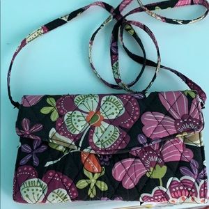 Flower Print Vera Bradley Wallet